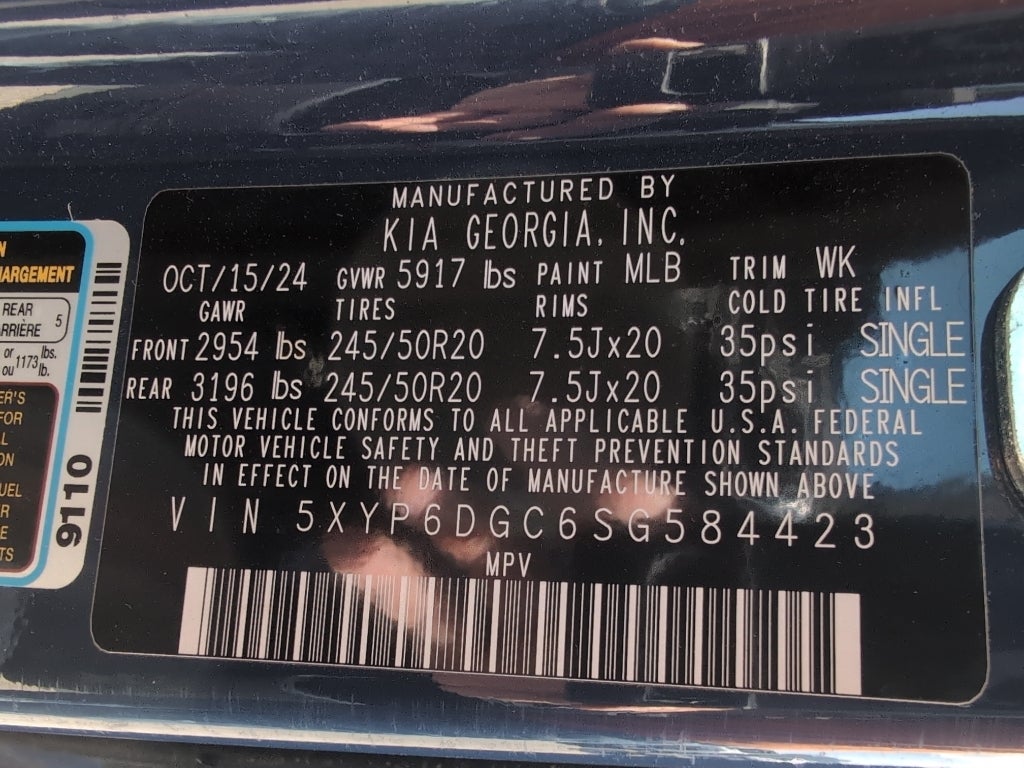 2025 Kia Telluride S
