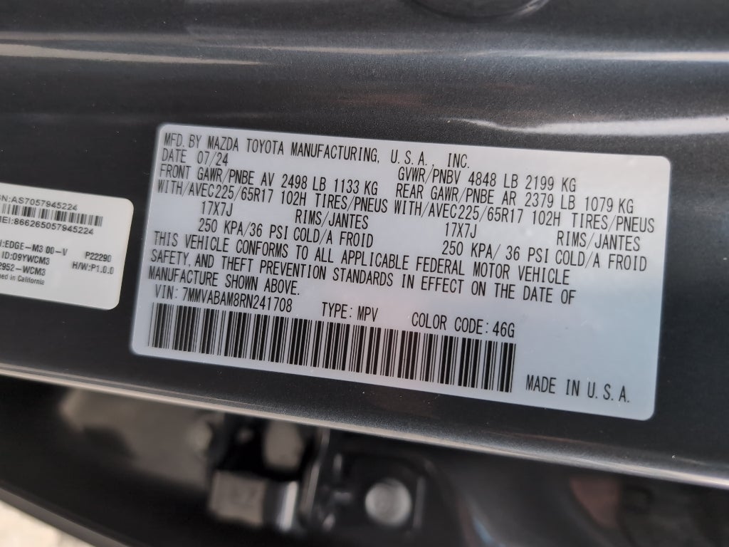 2024 Mazda Mazda CX-50 2.5 S Select Package
