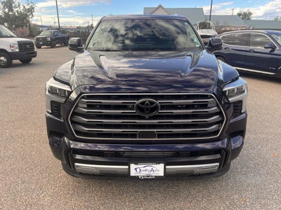 2024 Toyota Sequoia Limited