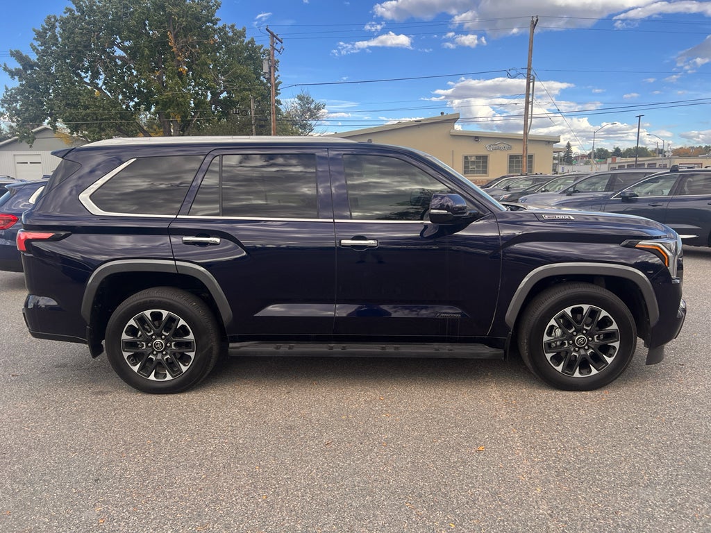 2024 Toyota Sequoia Limited