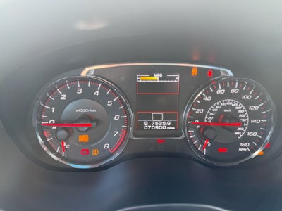 2019 Subaru WRX Premium