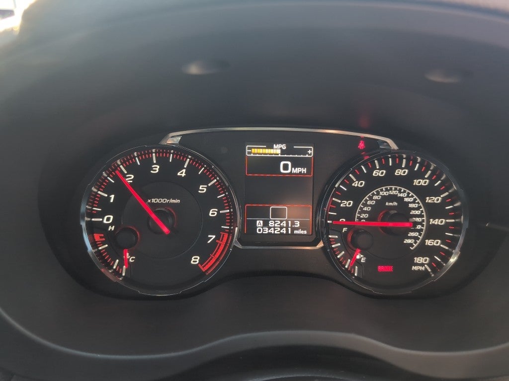 2019 Subaru WRX Limited