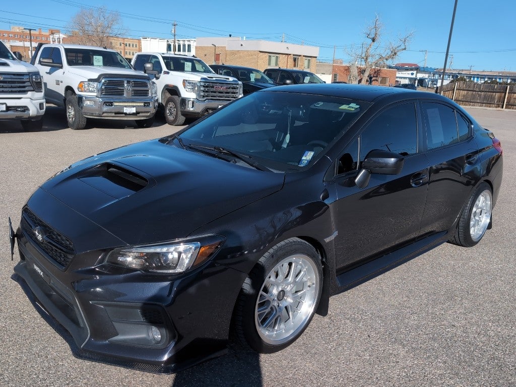 2019 Subaru WRX Limited