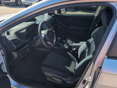 2022 Subaru Crosstrek Manual