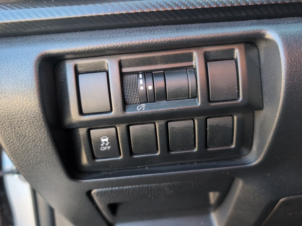 2022 Subaru Crosstrek Manual