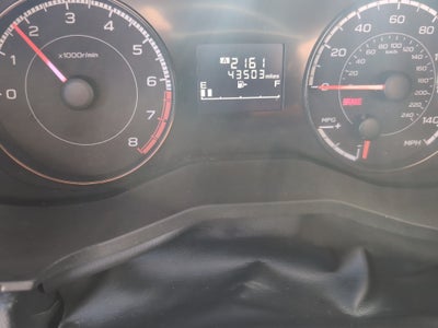 2022 Subaru Crosstrek Manual