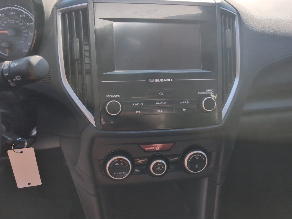 2022 Subaru Crosstrek Manual