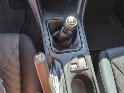 2022 Subaru Crosstrek Manual