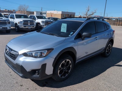 2022 Subaru Crosstrek Manual
