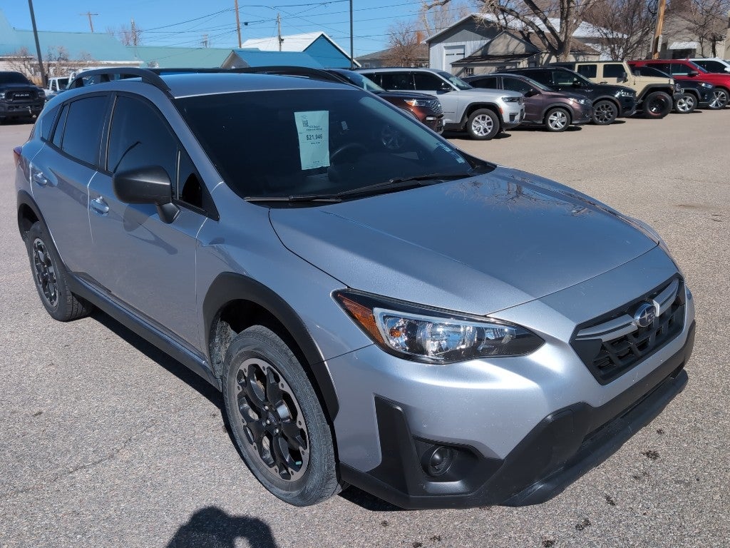 2022 Subaru Crosstrek Manual