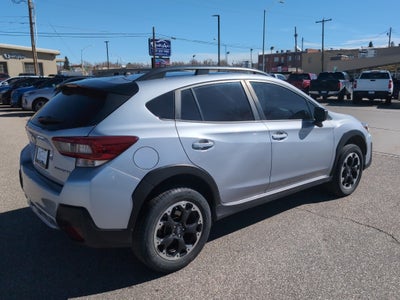 2022 Subaru Crosstrek Manual