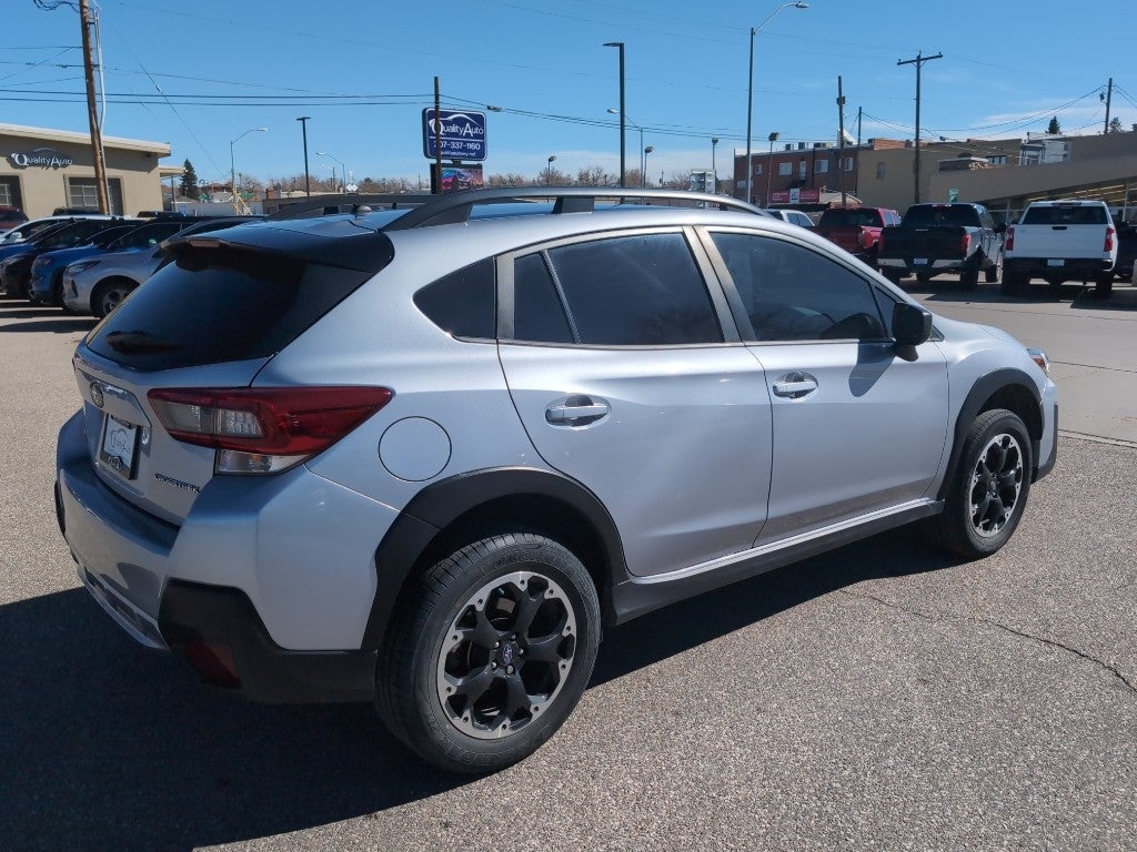 2022 Subaru Crosstrek Manual