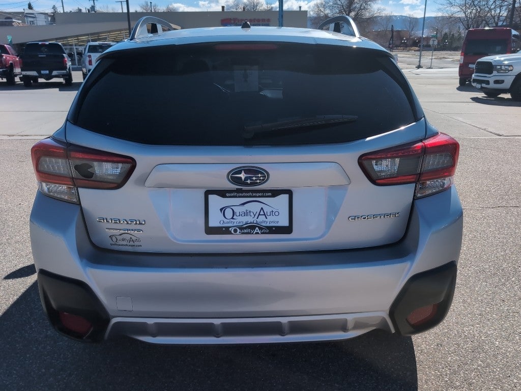 2022 Subaru Crosstrek Manual