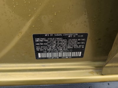 2021 Subaru Crosstrek Limited