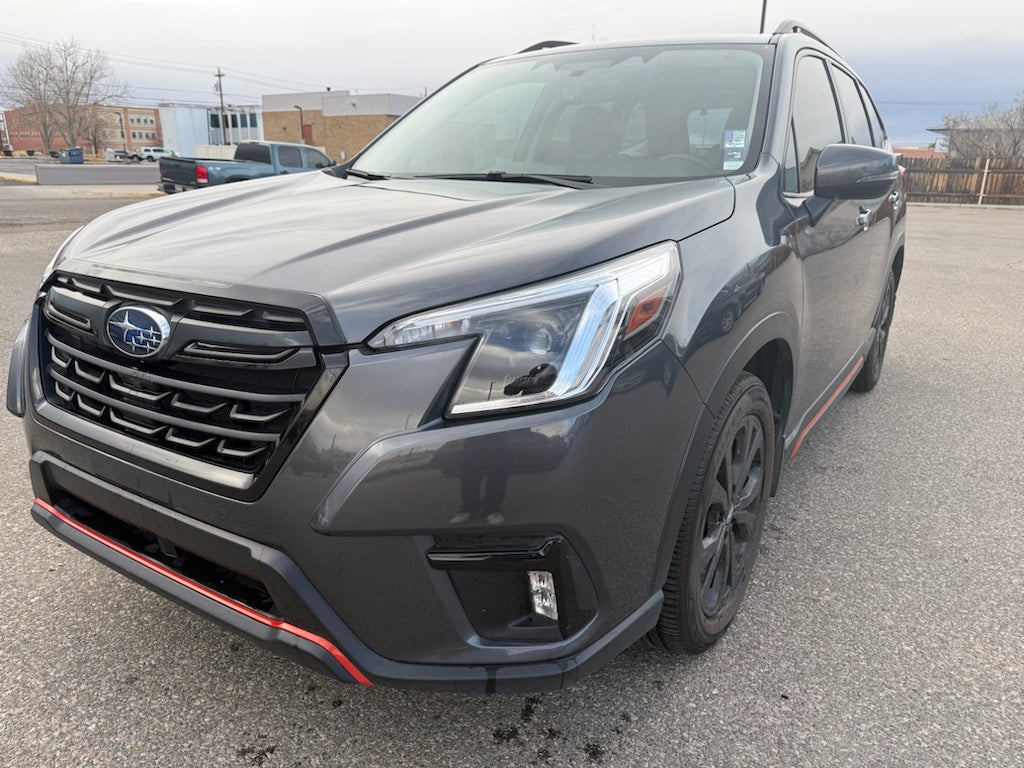 2023 Subaru Forester Sport