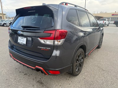 2023 Subaru Forester Sport