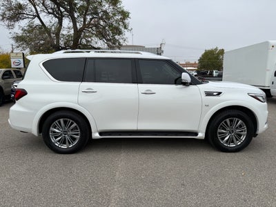 2019 INFINITI QX80 LUXE