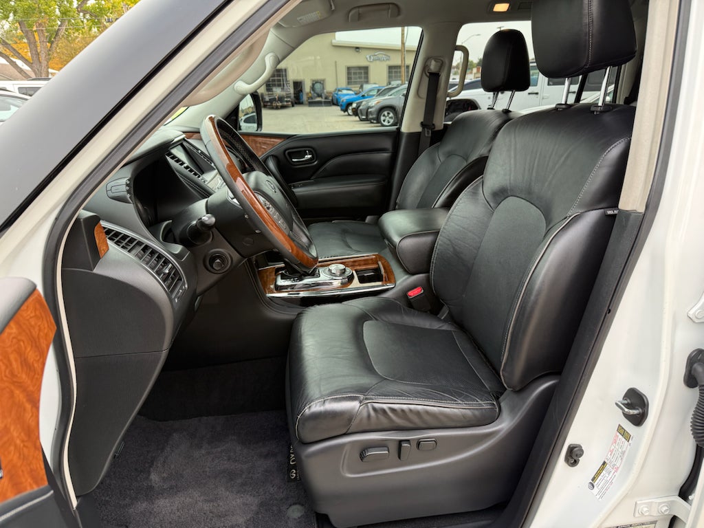 2019 INFINITI QX80 LUXE