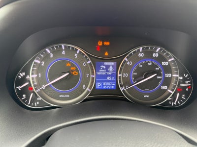 2019 INFINITI QX80 LUXE