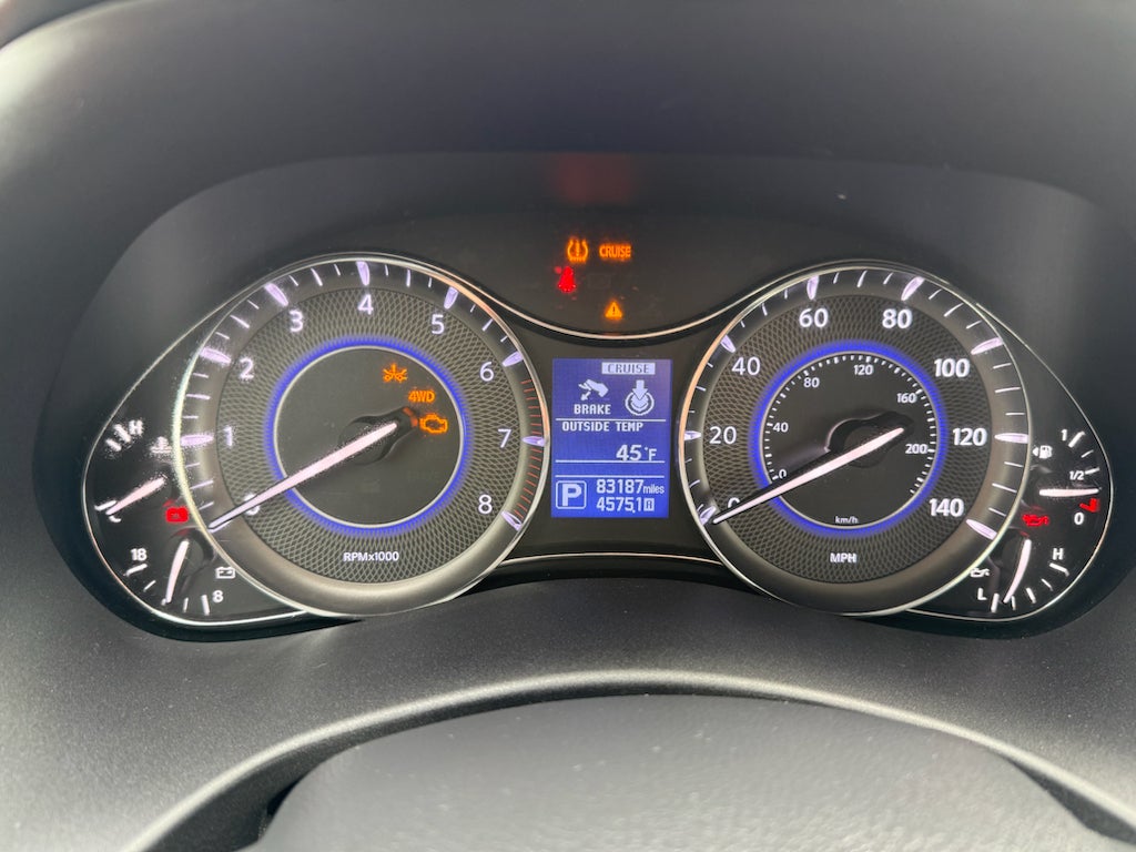 2019 INFINITI QX80 LUXE