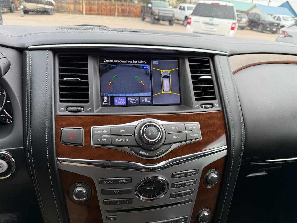 2019 INFINITI QX80 LUXE