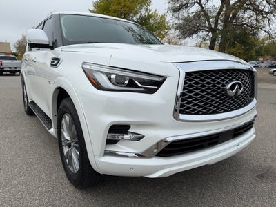 2019 INFINITI QX80 LUXE