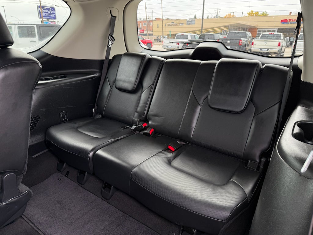 2019 INFINITI QX80 LUXE