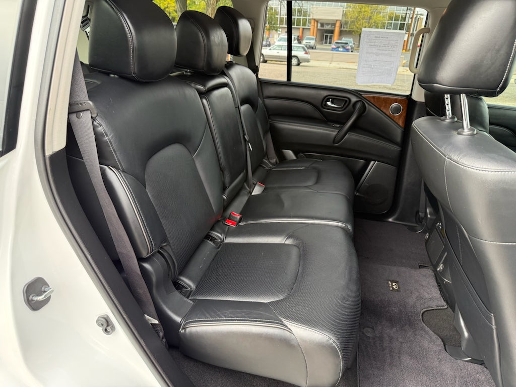 2019 INFINITI QX80 LUXE