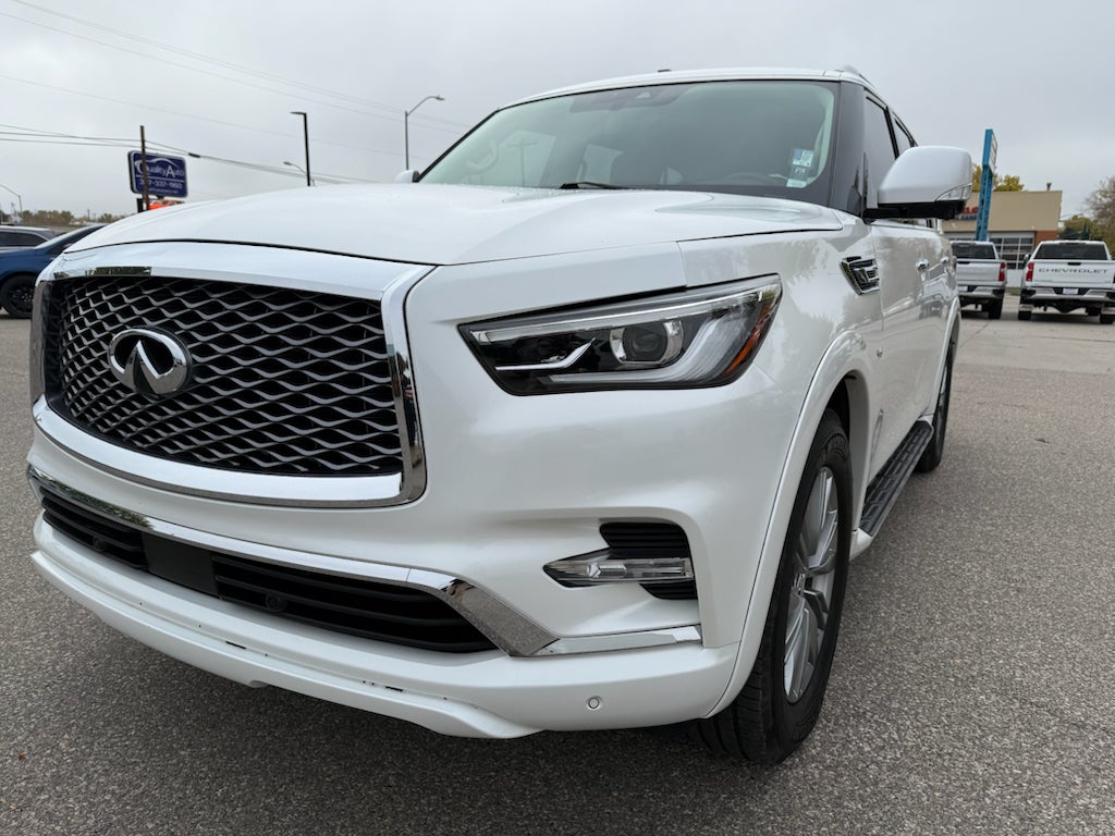 2019 INFINITI QX80 LUXE