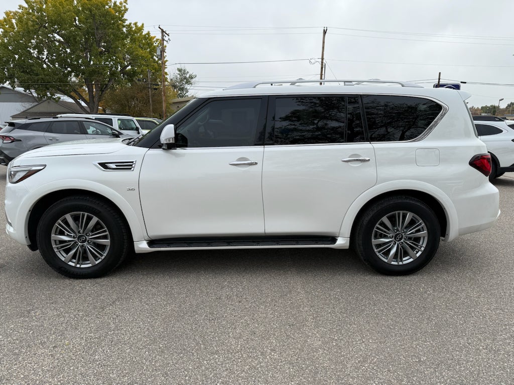 2019 INFINITI QX80 LUXE