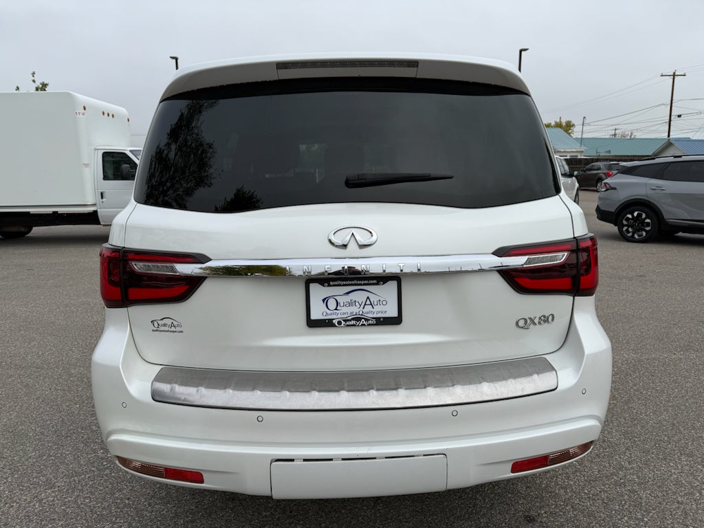 2019 INFINITI QX80 LUXE
