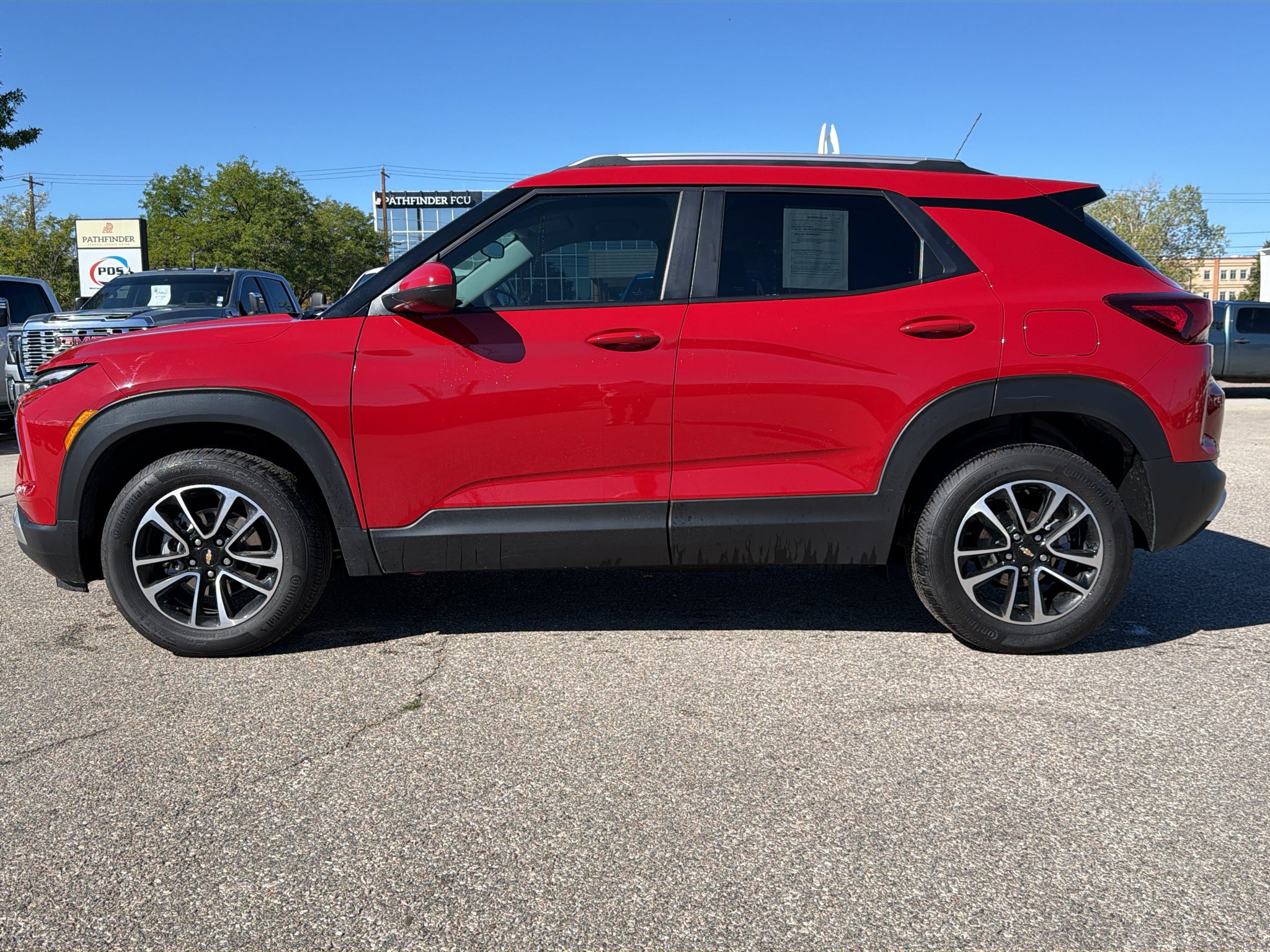 2026 Chevrolet TrailBlazer LT