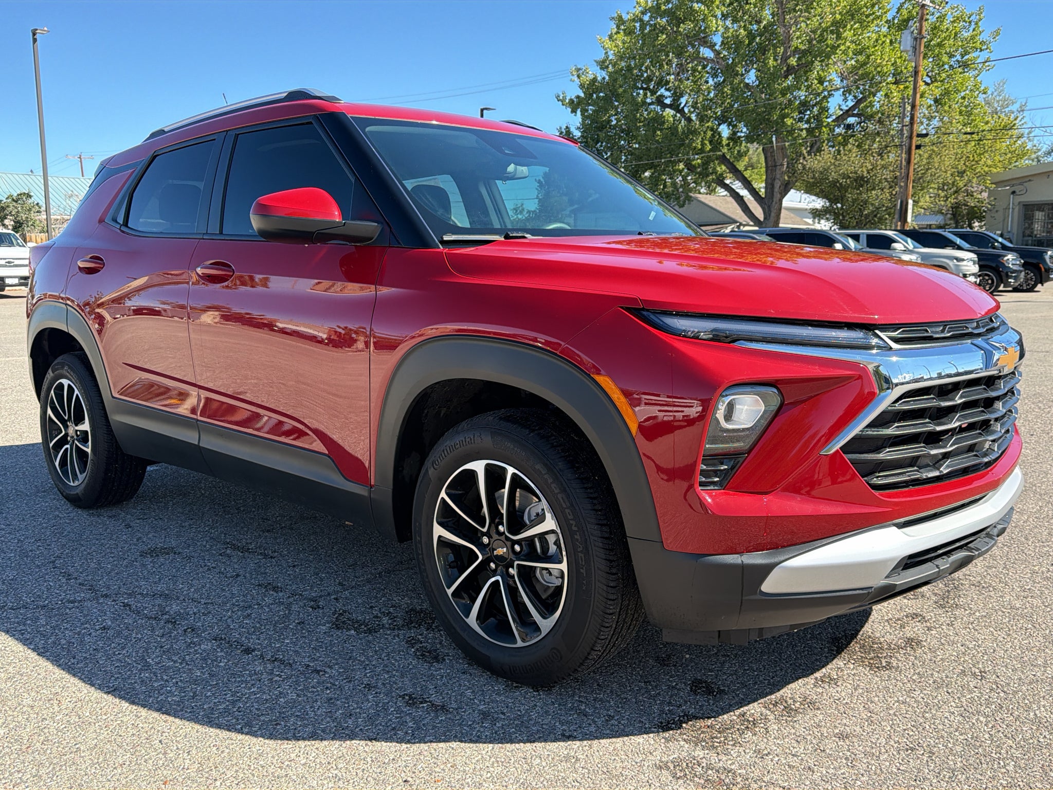 2026 Chevrolet TrailBlazer LT