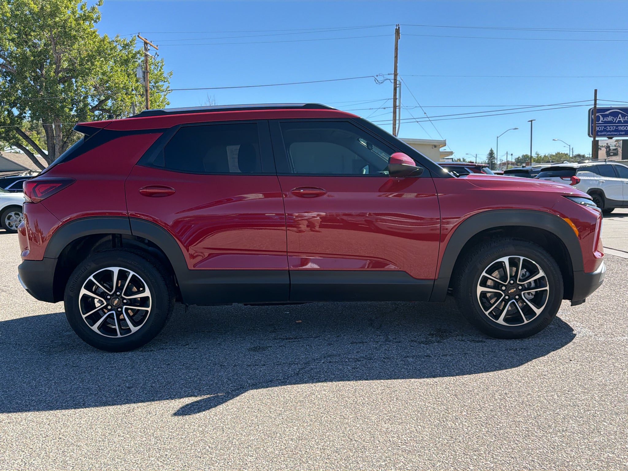 2026 Chevrolet TrailBlazer LT