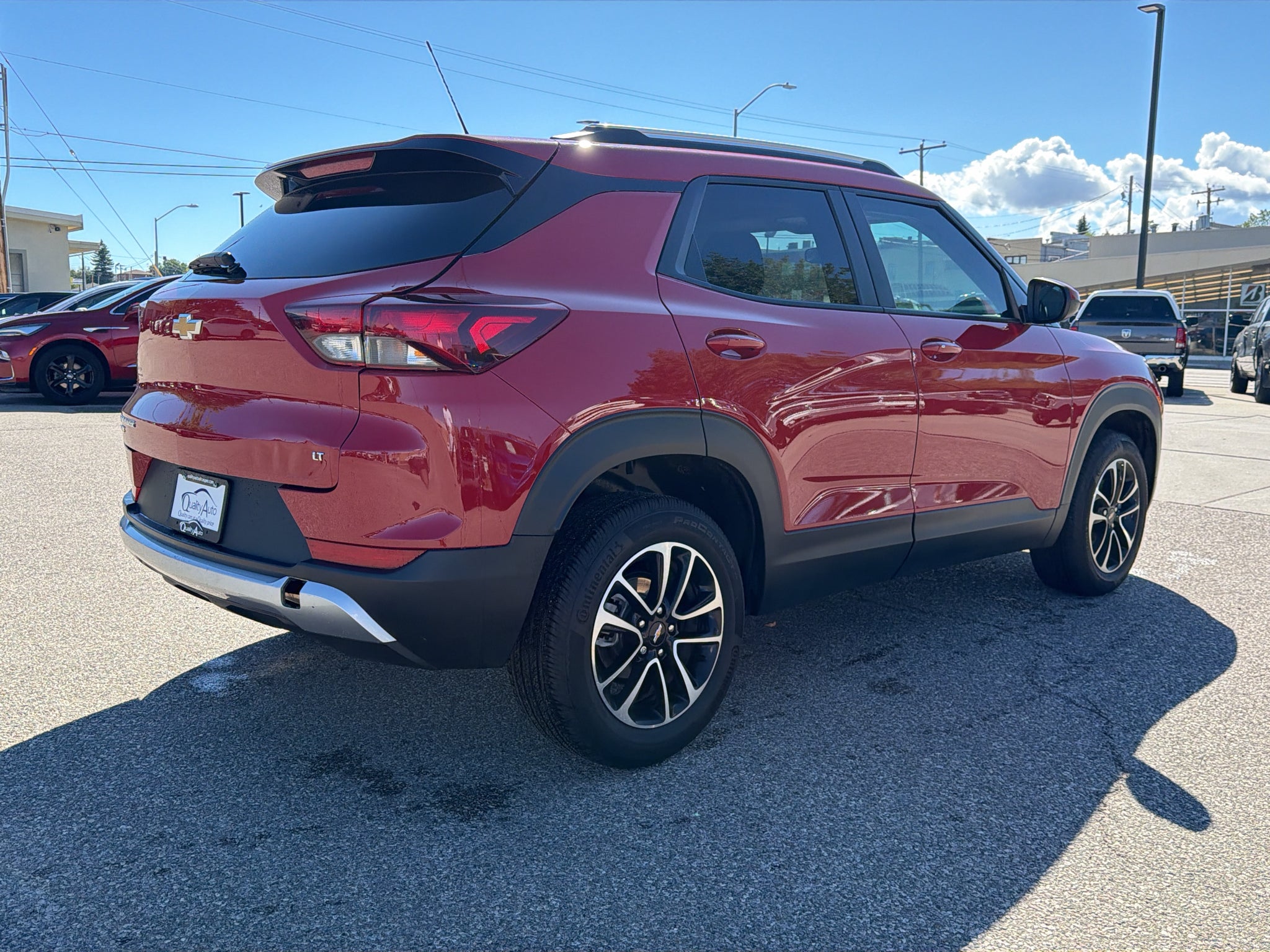 2026 Chevrolet TrailBlazer LT
