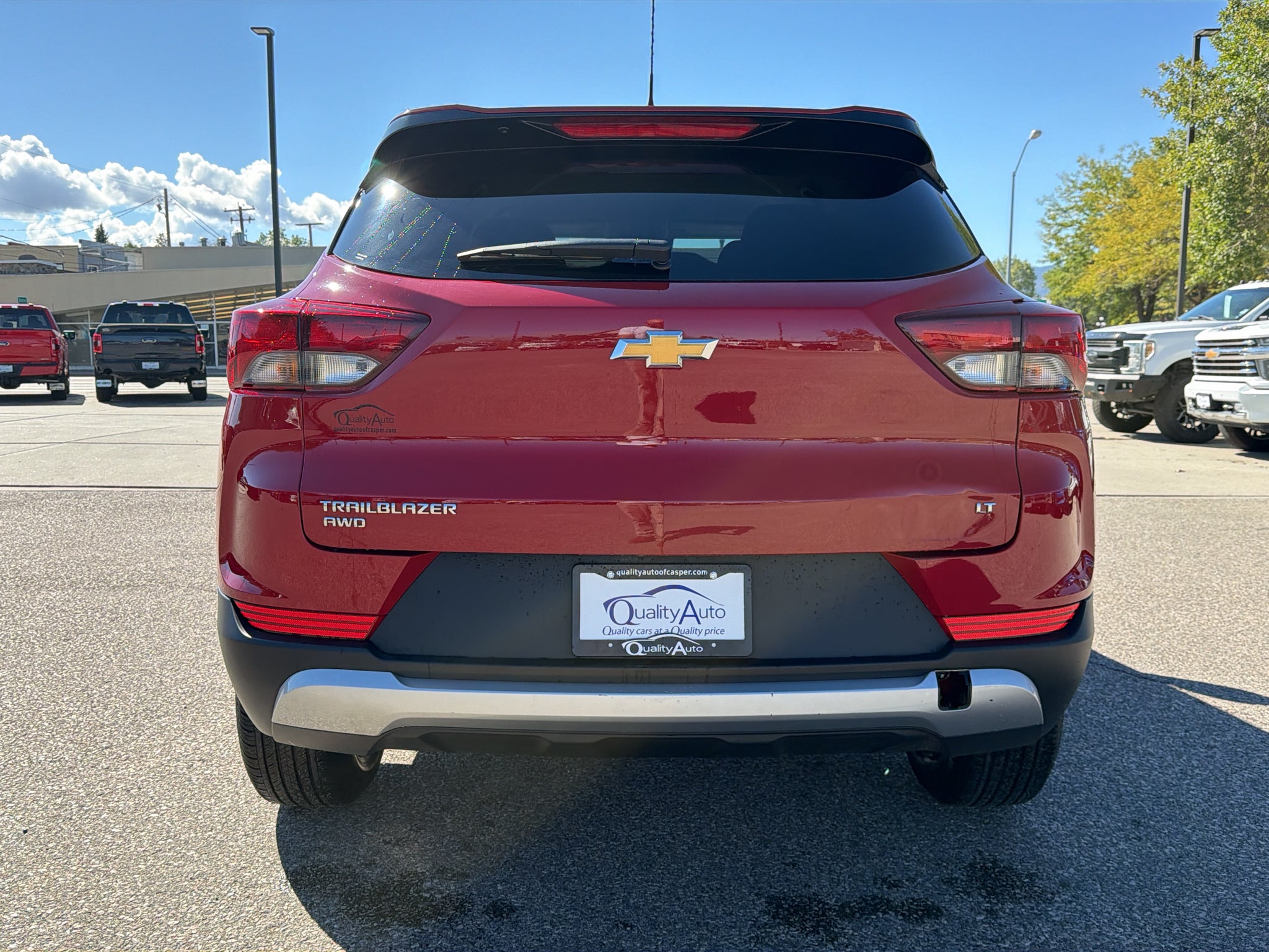 2026 Chevrolet TrailBlazer LT