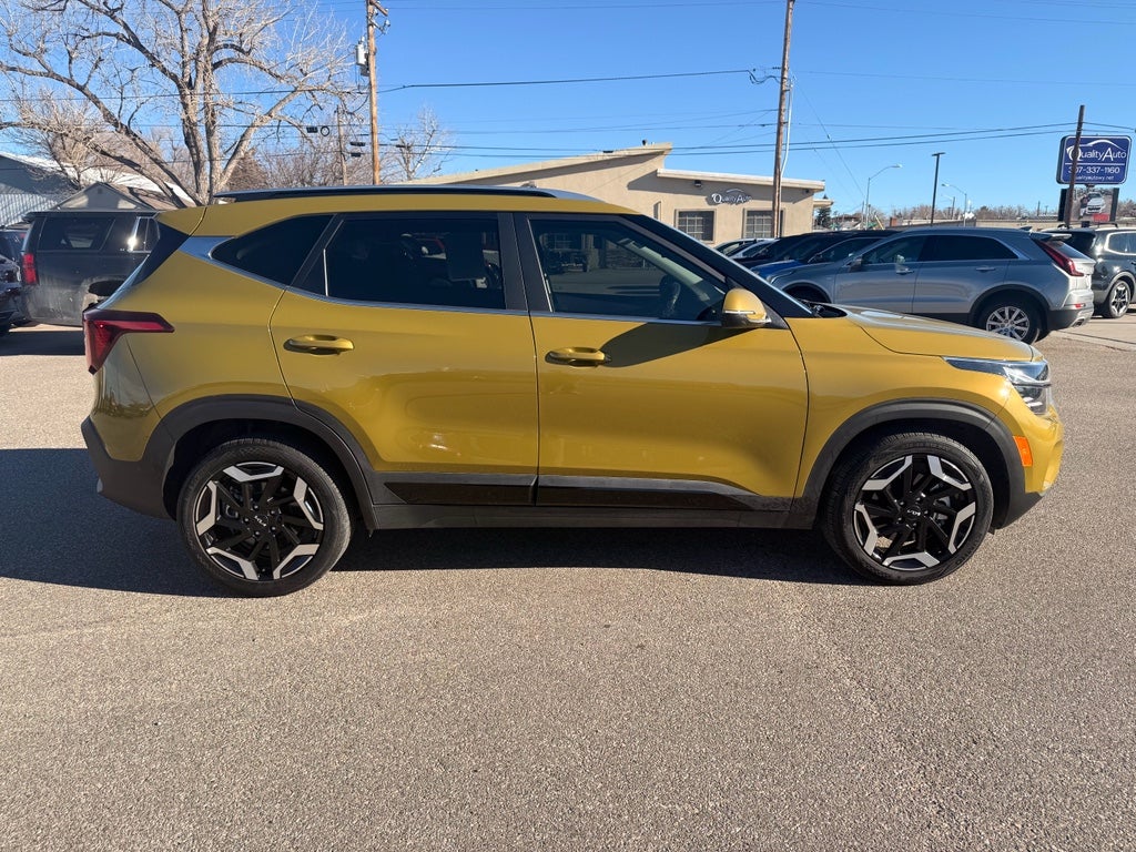2024 Kia Seltos SX