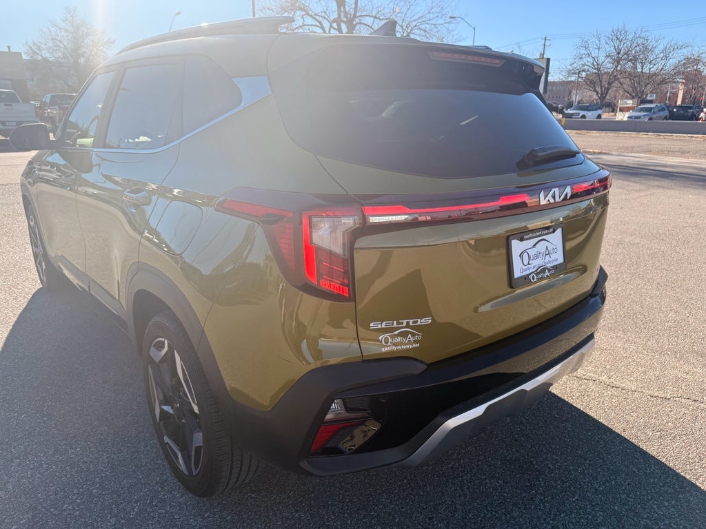 2024 Kia Seltos SX