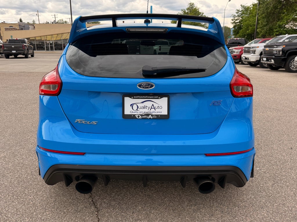2017 Ford Focus RS