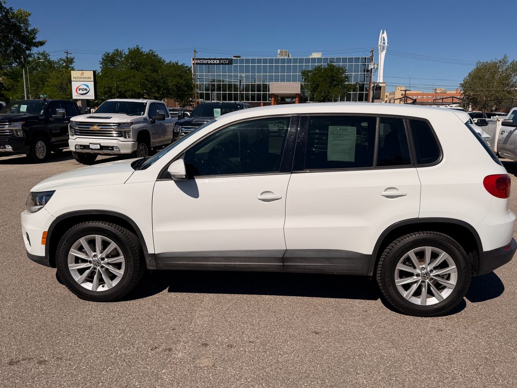 2017 Volkswagen Tiguan S