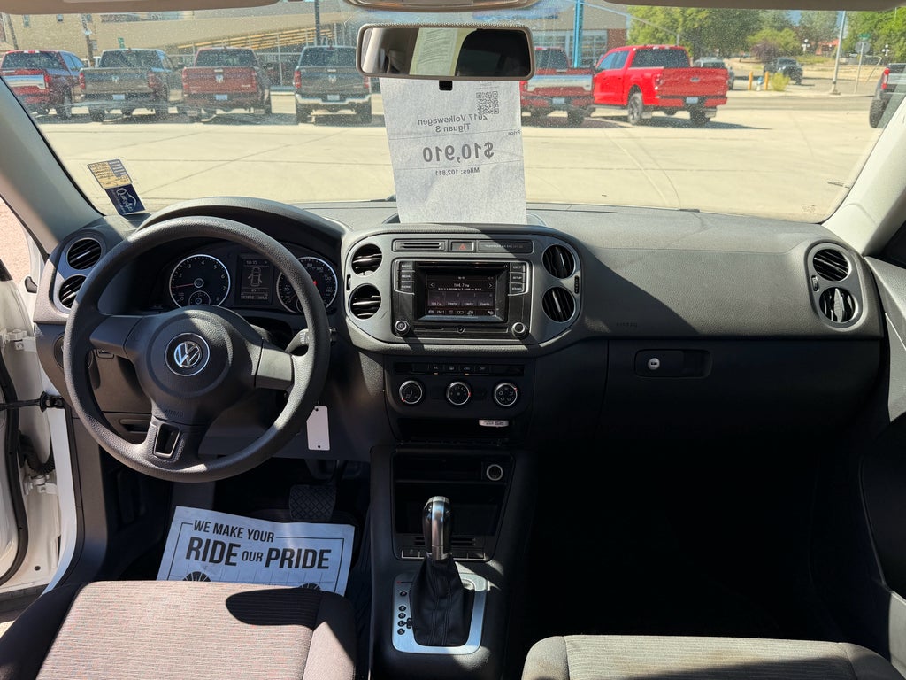 2017 Volkswagen Tiguan S