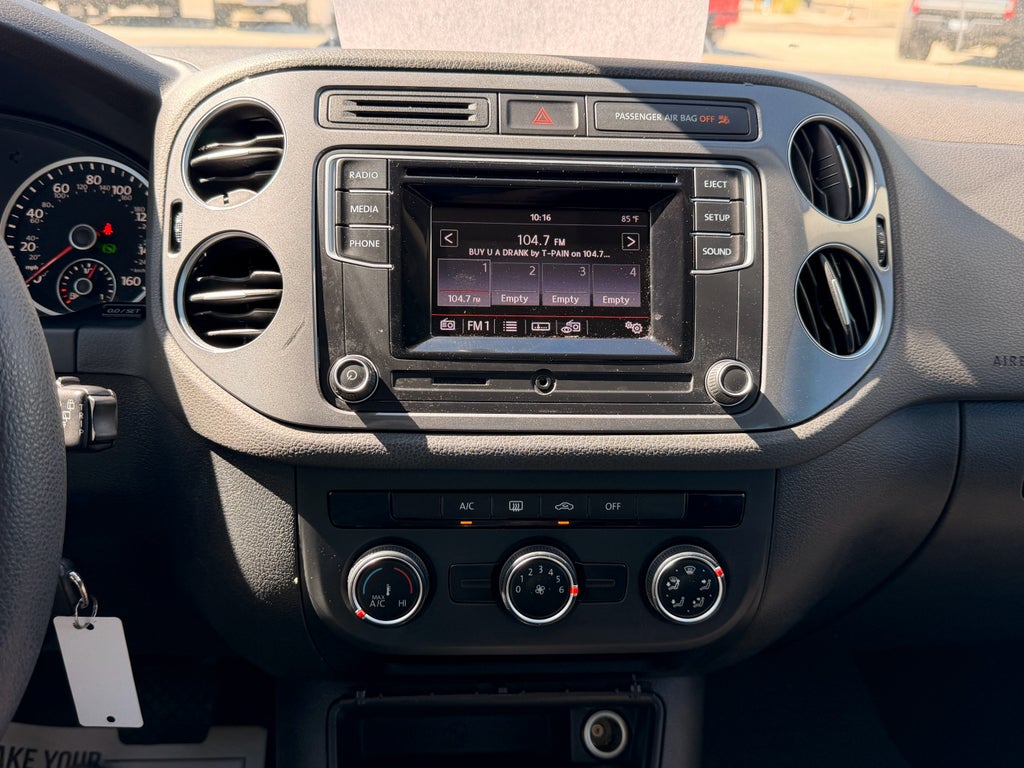 2017 Volkswagen Tiguan S