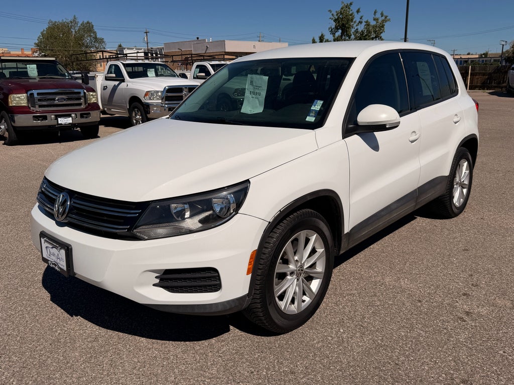 2017 Volkswagen Tiguan S