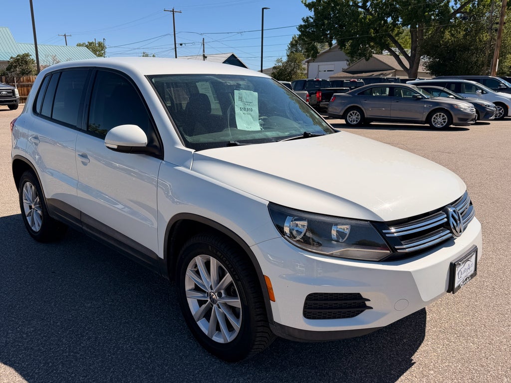 2017 Volkswagen Tiguan S
