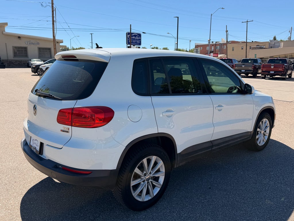 2017 Volkswagen Tiguan S