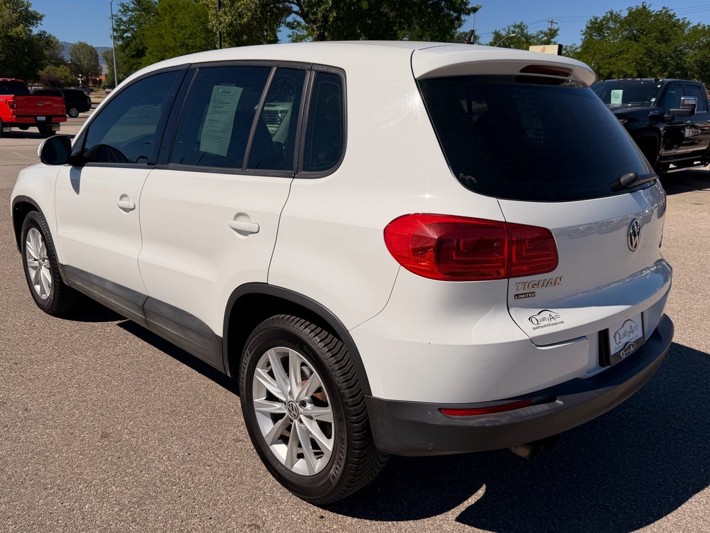 2017 Volkswagen Tiguan S