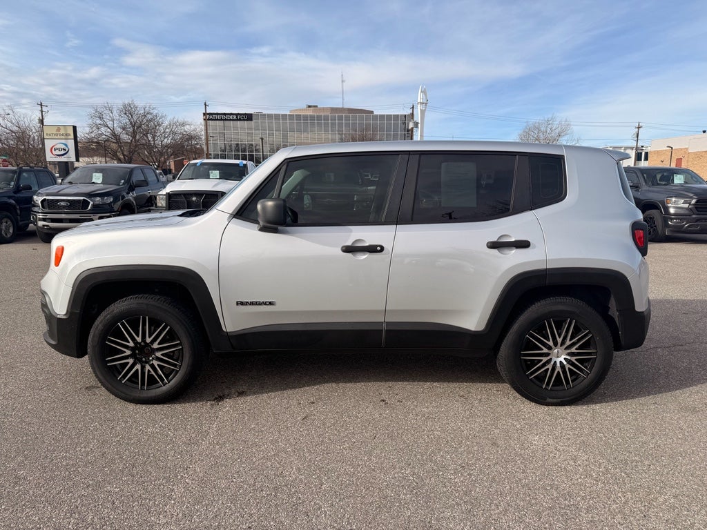 2018 Jeep Renegade Sport