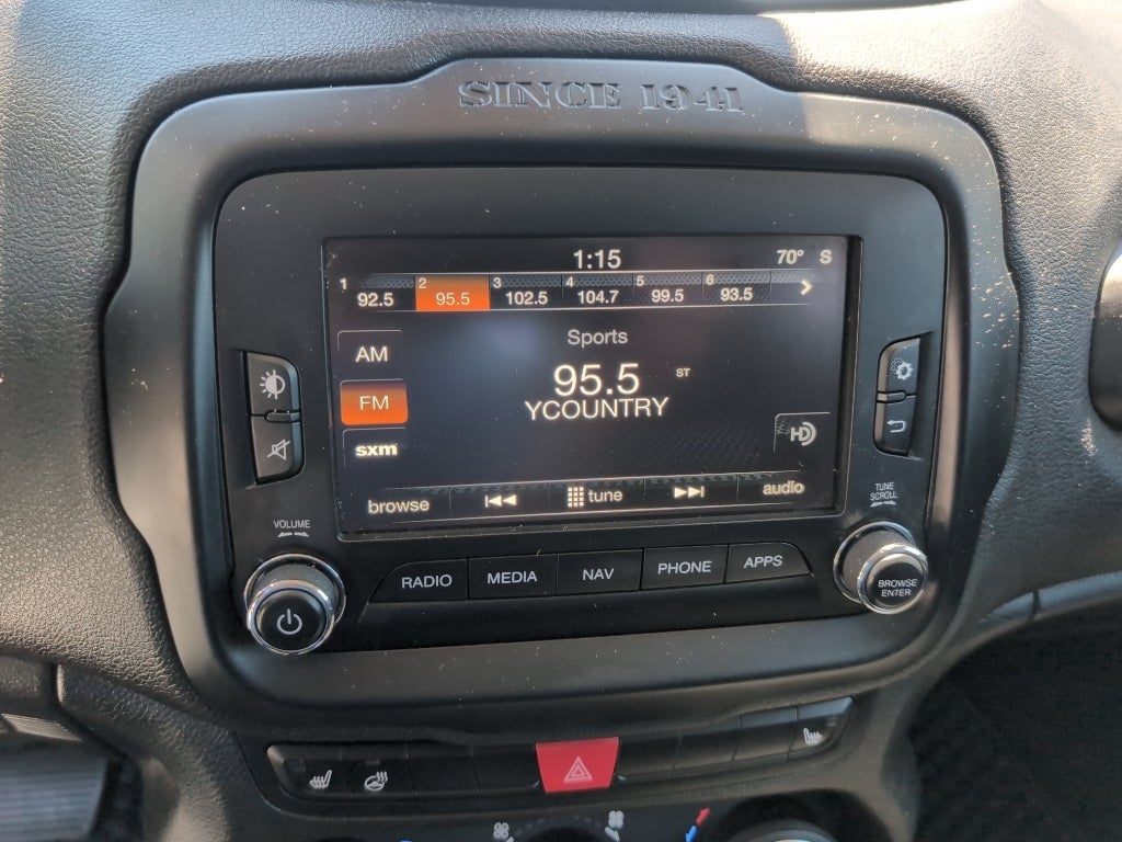 2017 Jeep Renegade Latitude