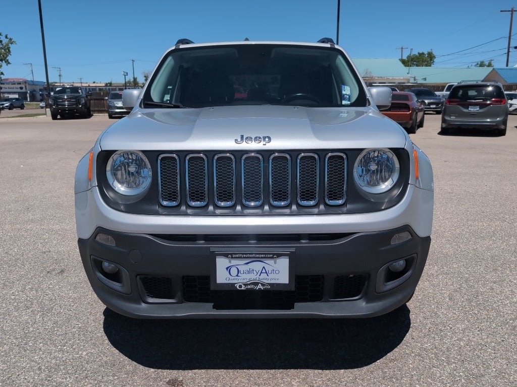 2017 Jeep Renegade Latitude