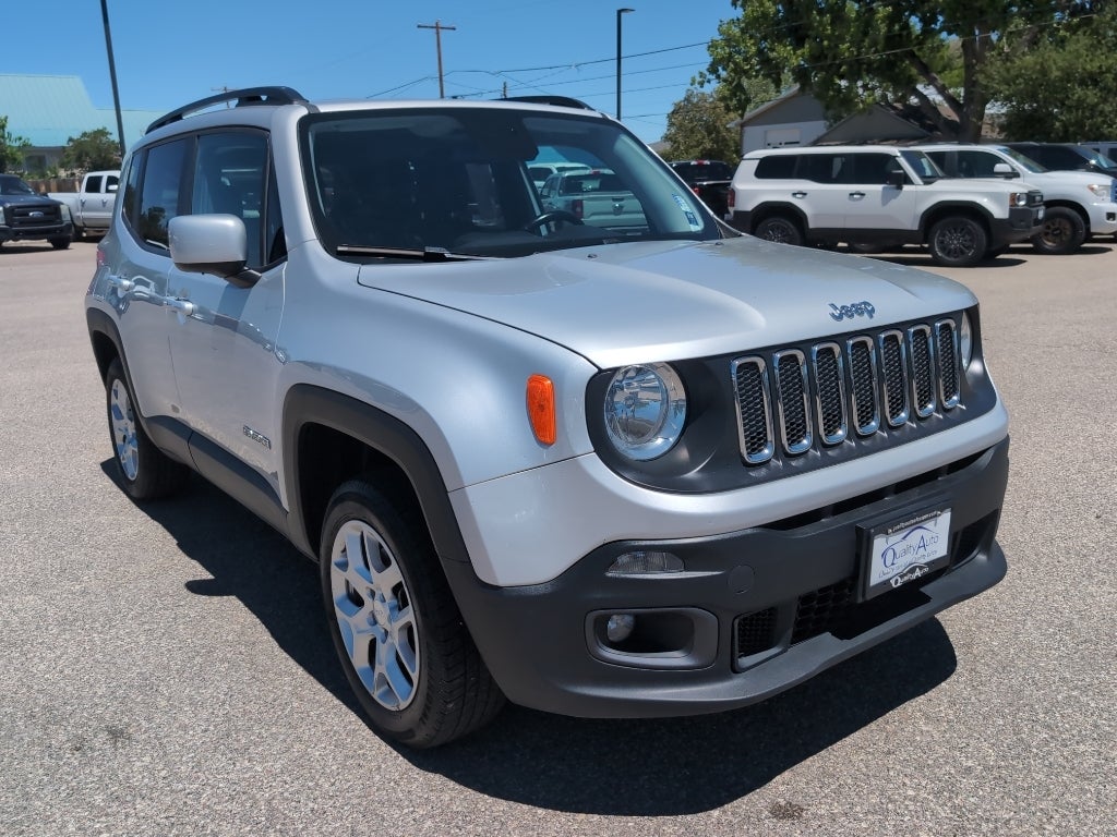 2017 Jeep Renegade Latitude